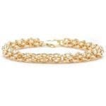 Handmade Crown Knot bracelet The Crown Knot Bracelet